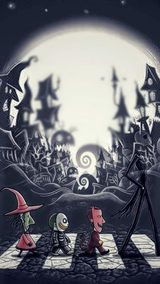 Top Nightmare Before Christmas Wallpaper Selections In