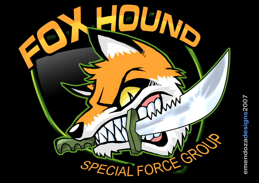 Foxhound Logo by TORA KUN