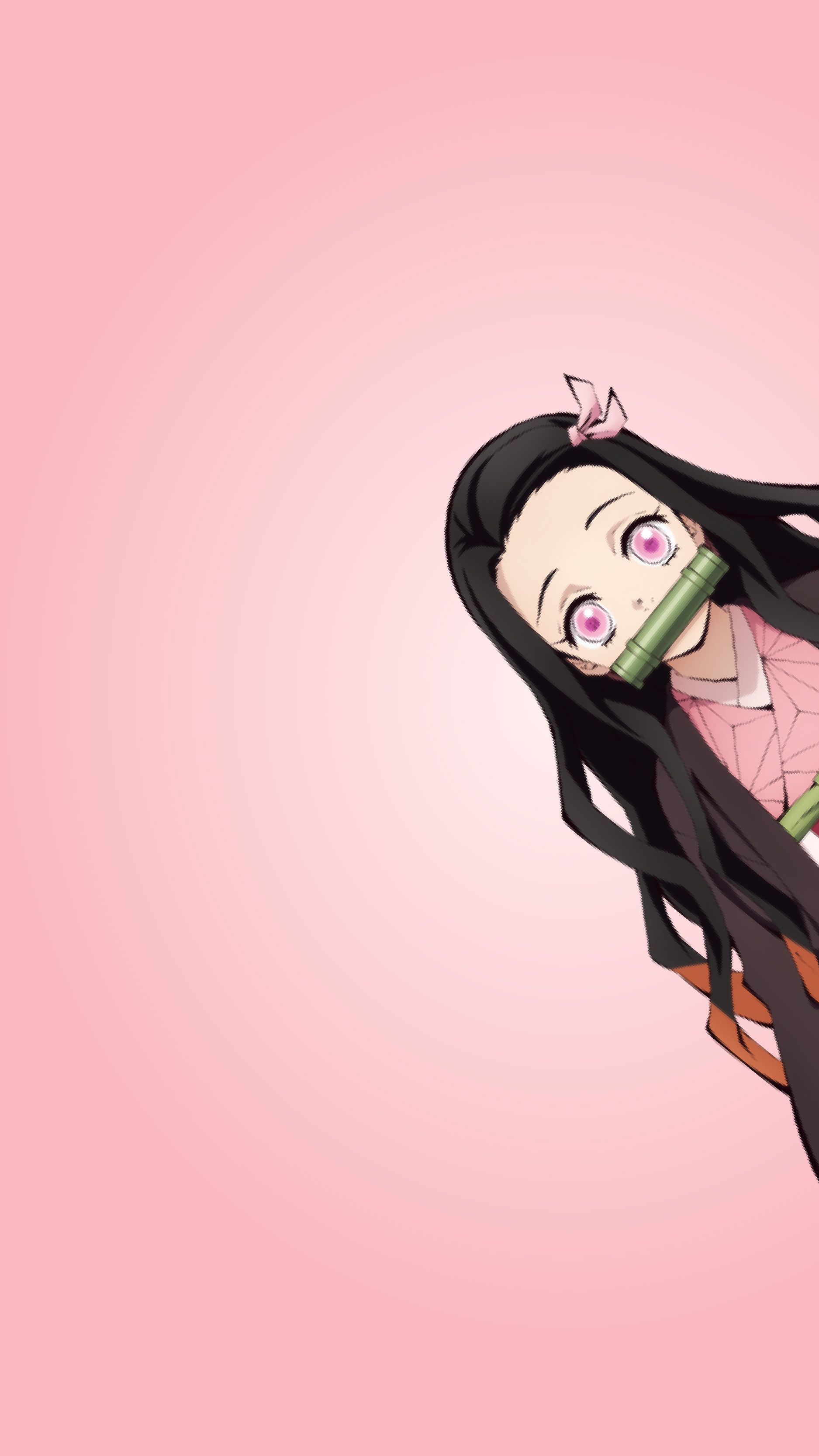 Demon Slayer Nezuko Phone Wallpaper