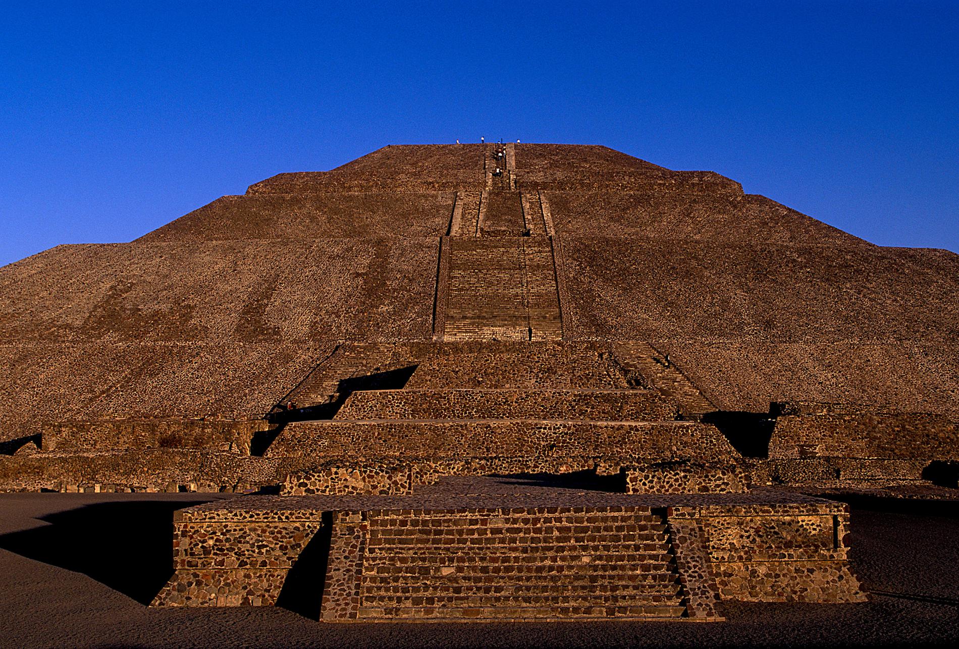 Who Built The Great City Of Teotihuacan National Geographic