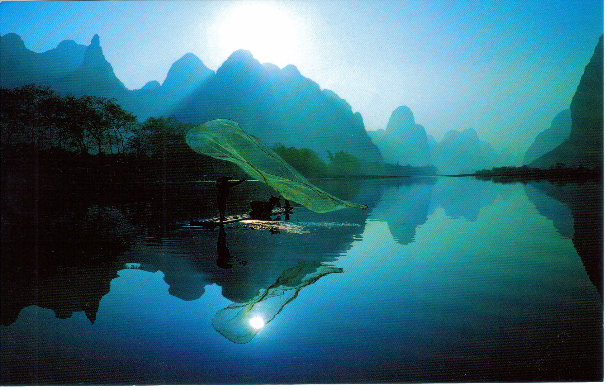 High Definition Li River Landscape Wallpaper Travel HD Wallpapers