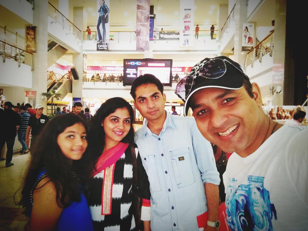 Faridoon Shahryar On Selfie Time After A Hearty Lunch At