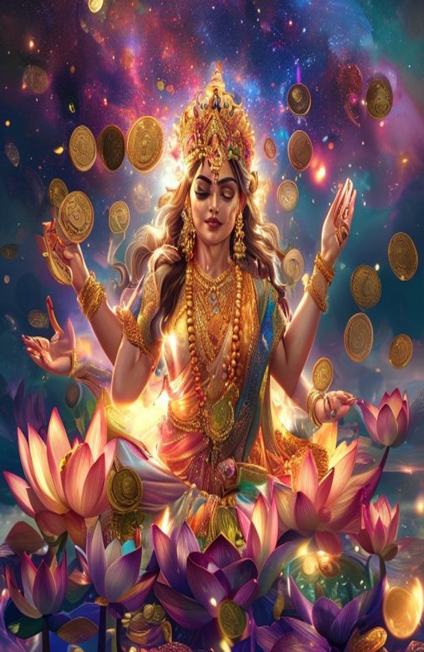 God Lakshmi Wallpaper
