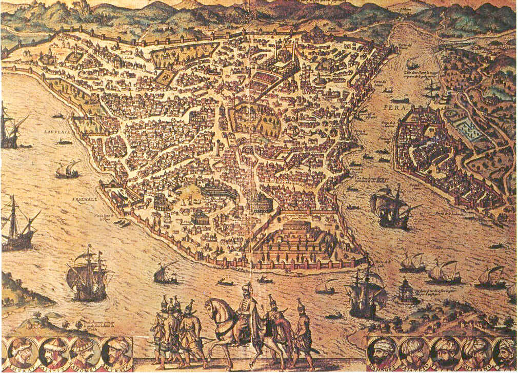Queen Constantinople Of The Byzantine And Ottoman Empires Brewminate