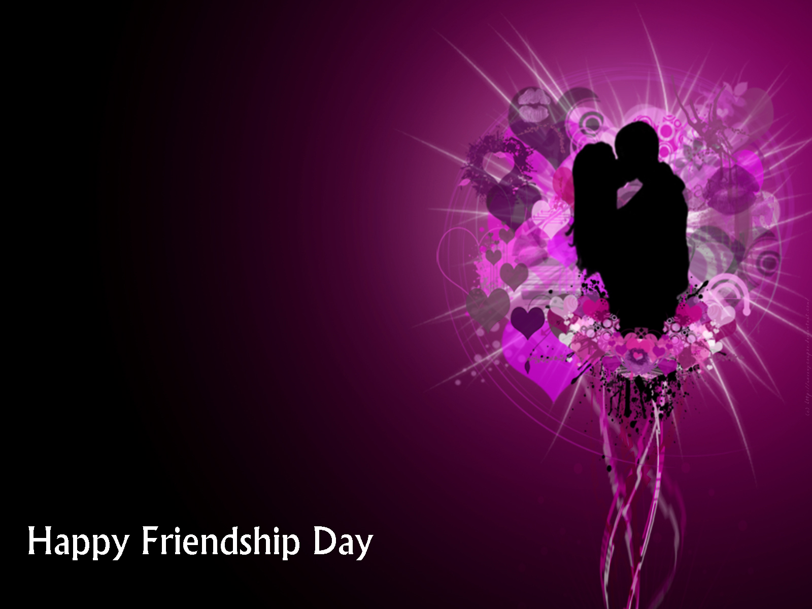 Love And Friendship Wallpaper