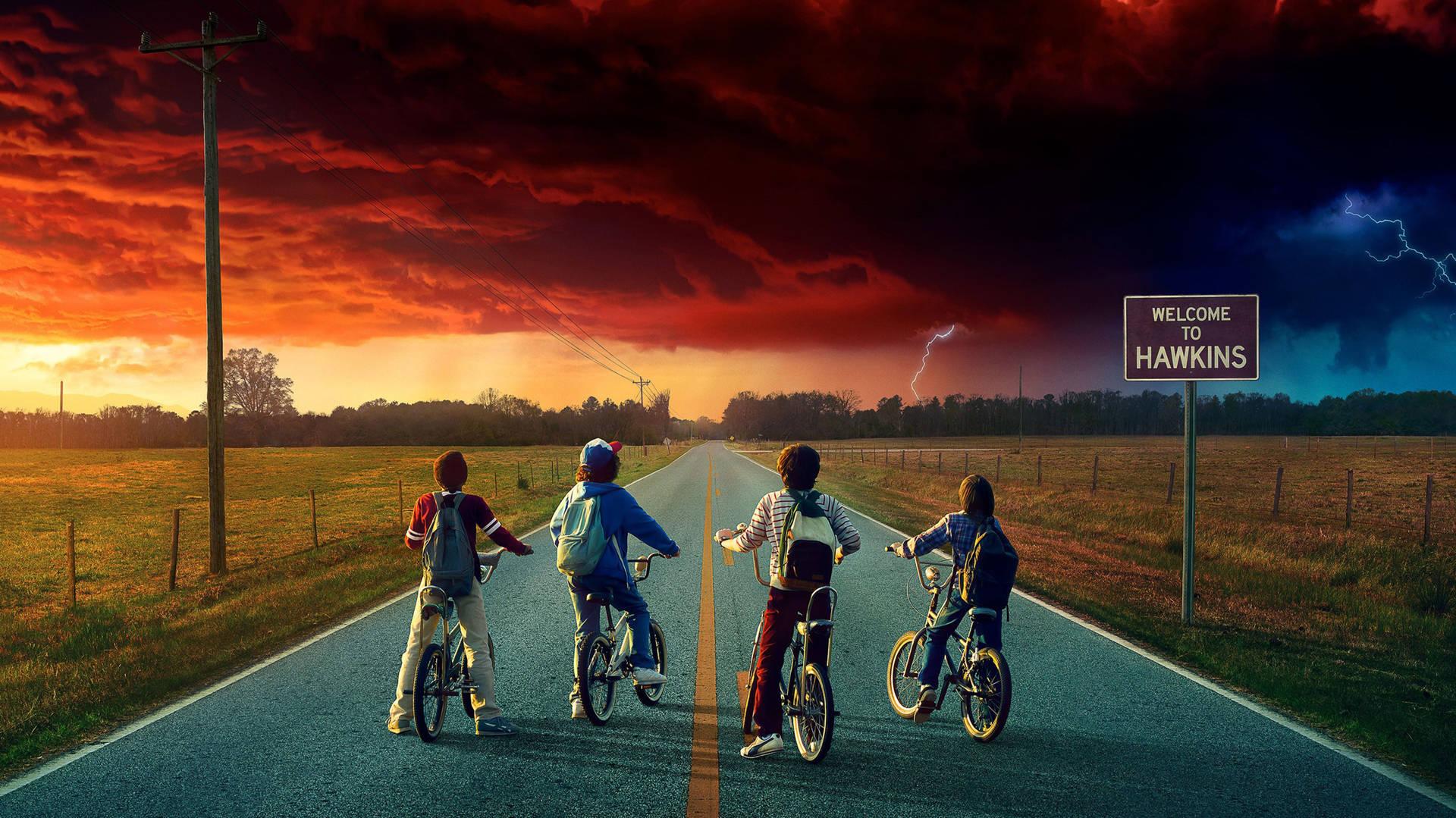 Stranger Things Wallpaper