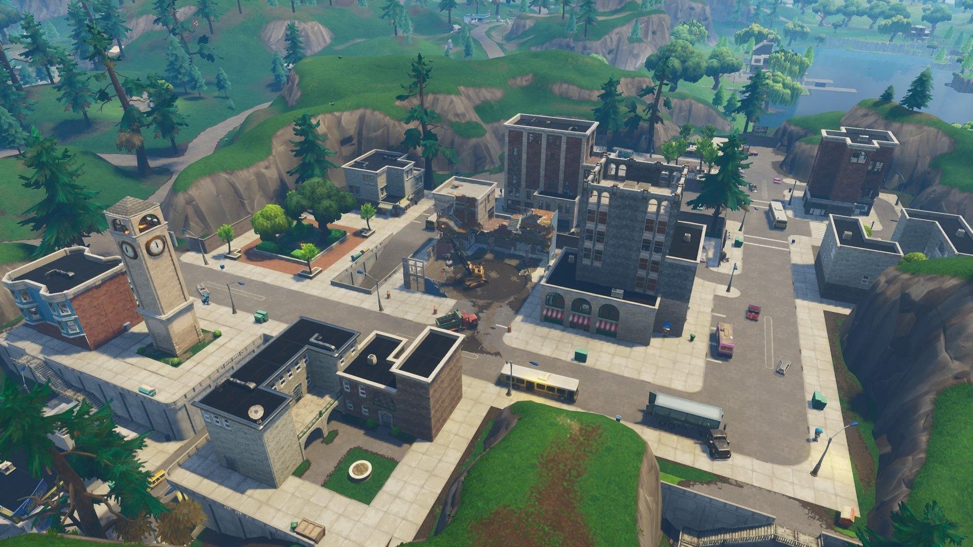 Fortnite Background Png Tilted Towers Accounts Ps4