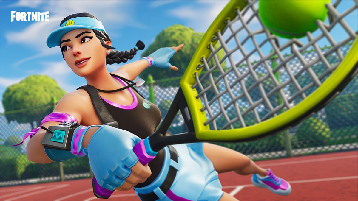 Fortnite Volley Girl Skin Pro Game Guides
