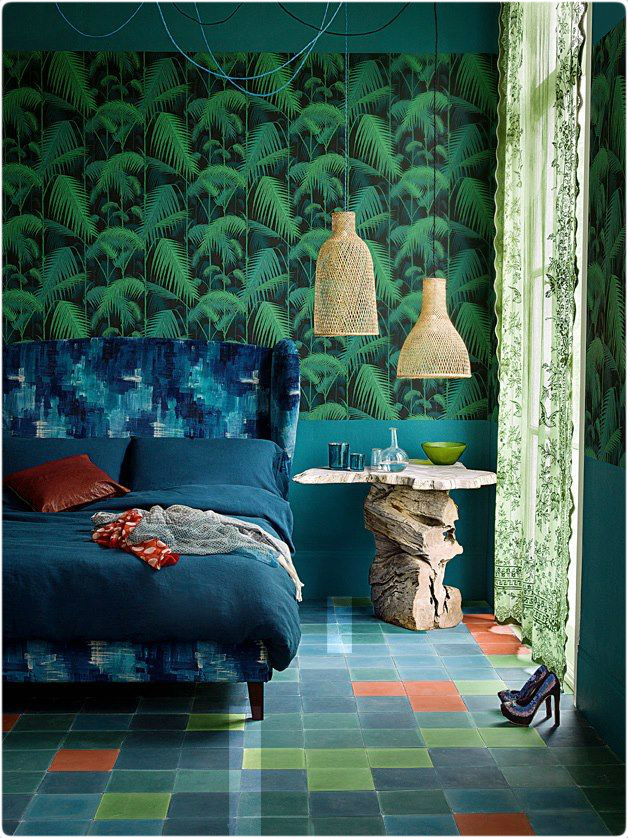 Jungle Wallpaper Available On Walnuts At Per Roll