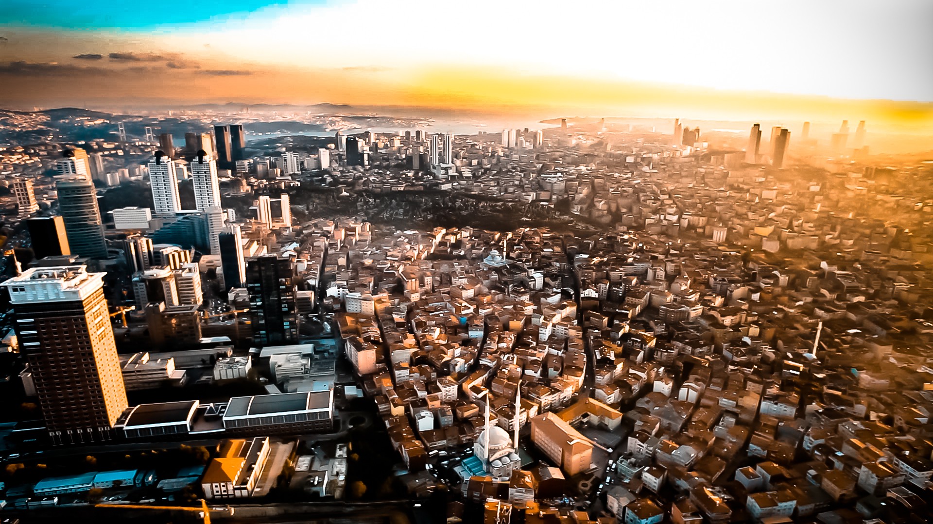 HD Wallpaper Istanbul Top Landscape Desktop Background 1080p