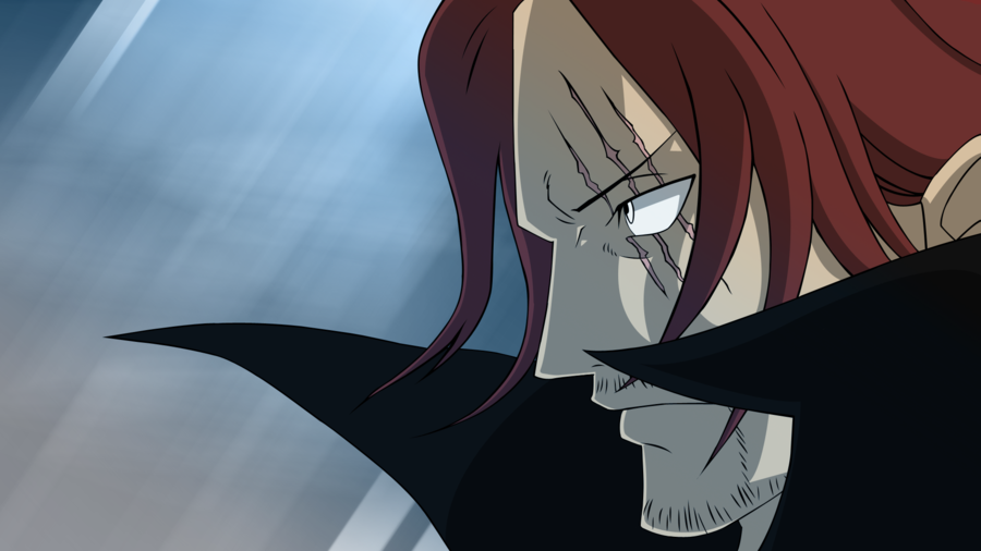 Red Haired Shanks By Lordsarito