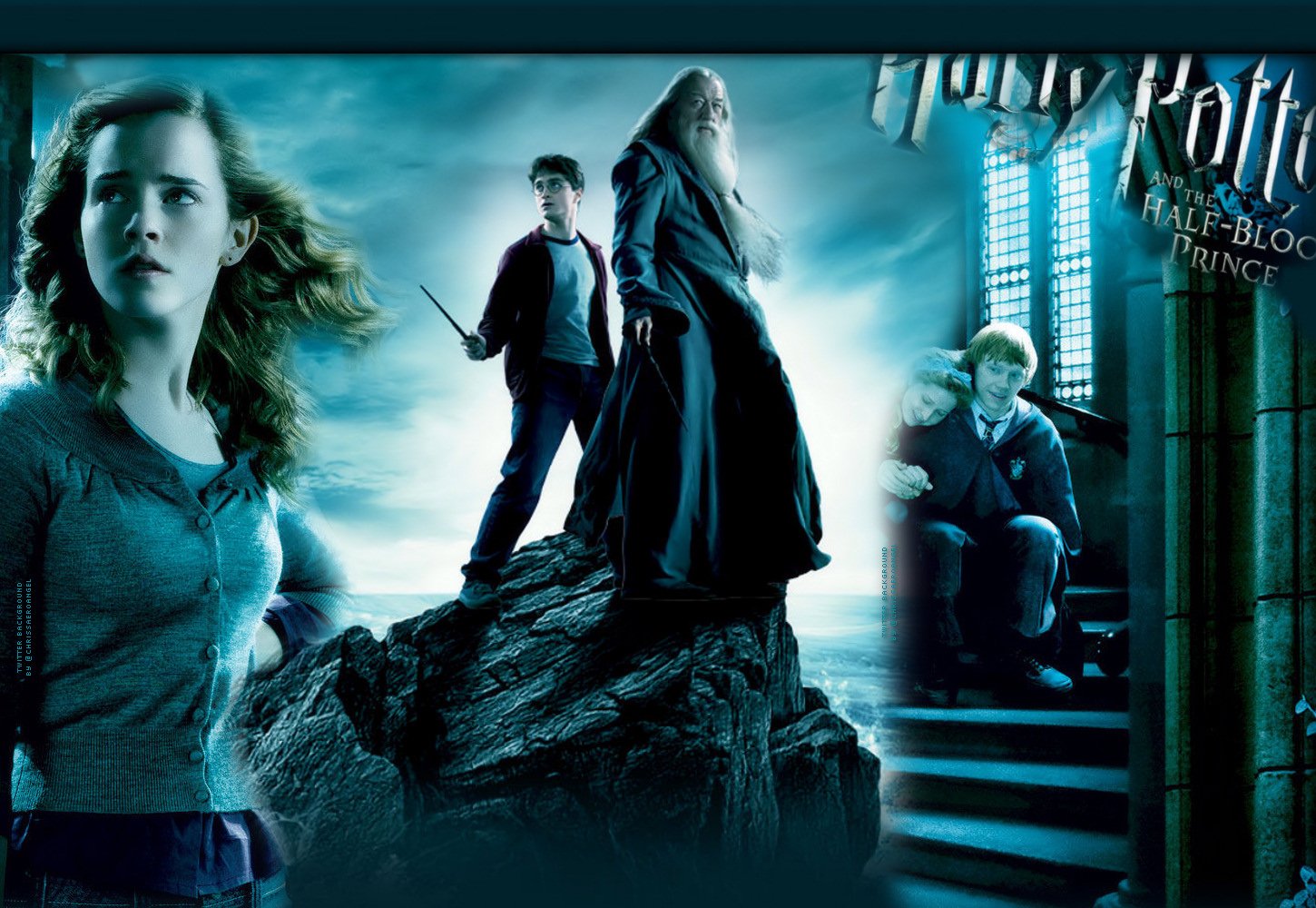 Harry Potter 6 Twitter Backgrounds Harry Potter 6 Twitter Themes 1450x1000