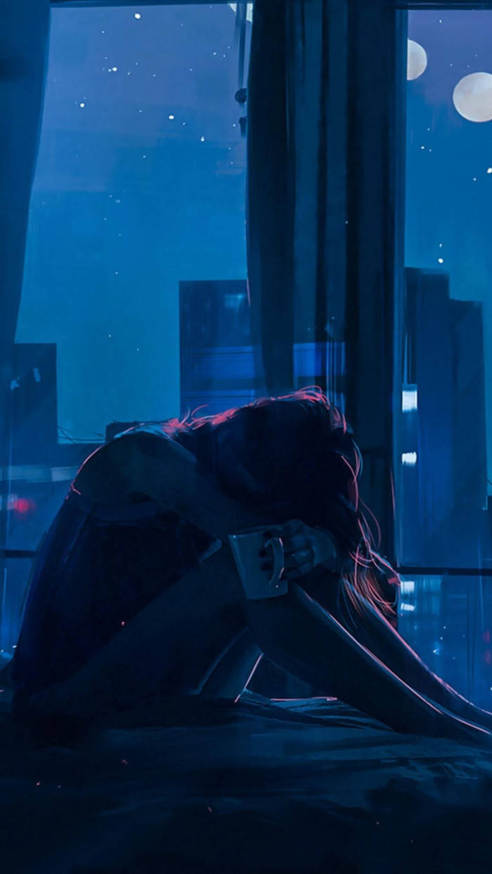 Sad iPhone Wallpaper
