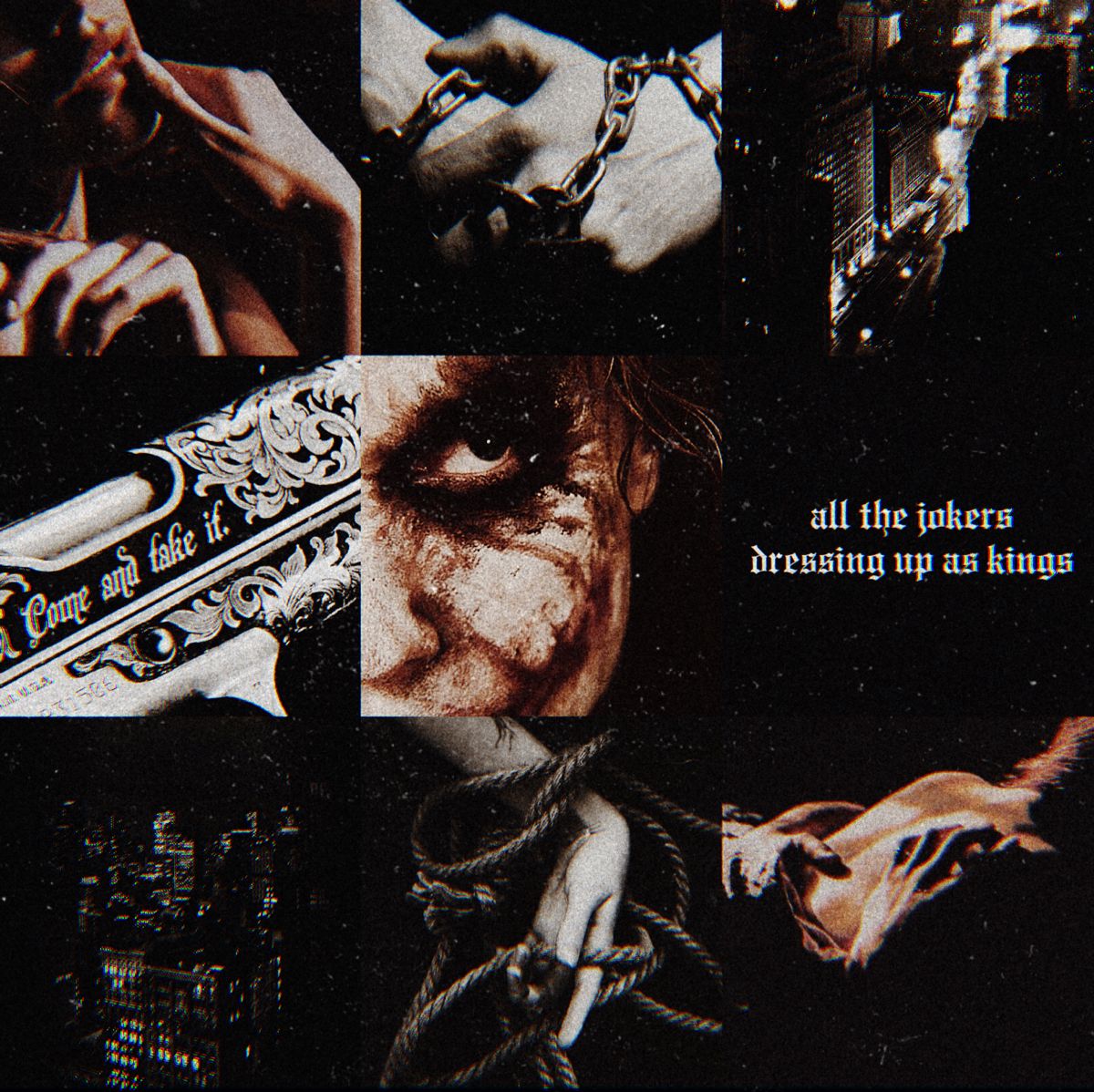 Joker Aesthetic Wallpaper