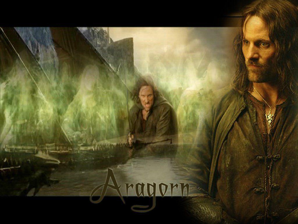 Aragorn Gandalf Legolas and Gimli  The Two Towers Wallpaper
