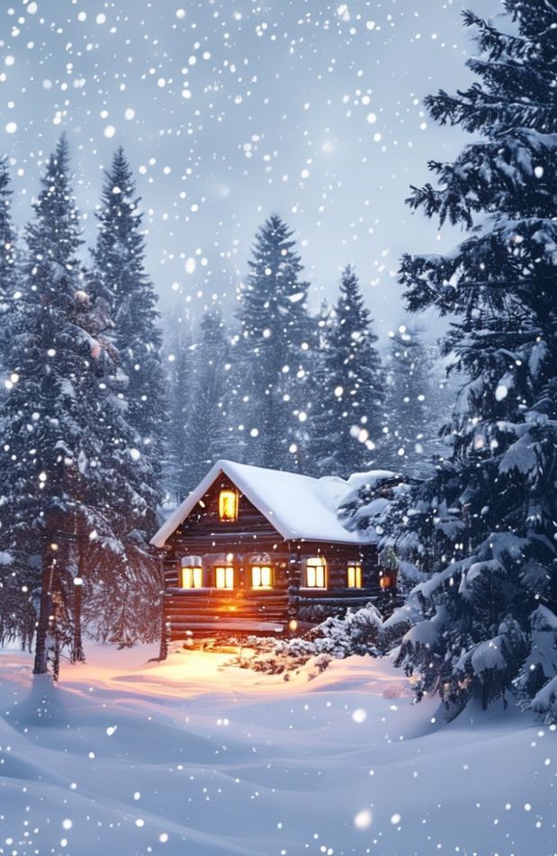 Winter Snow Scenes Wallpaper