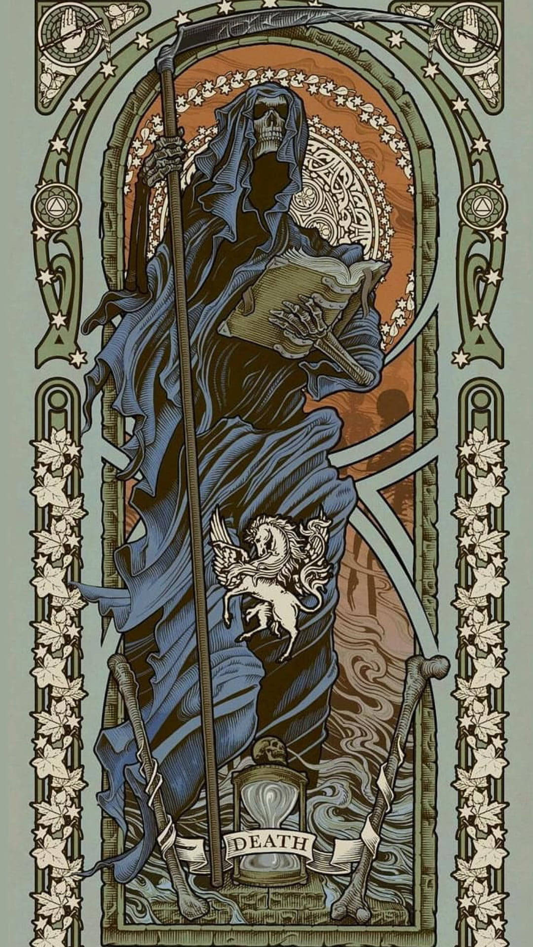 Skeleton Aesthetic Wallpaper