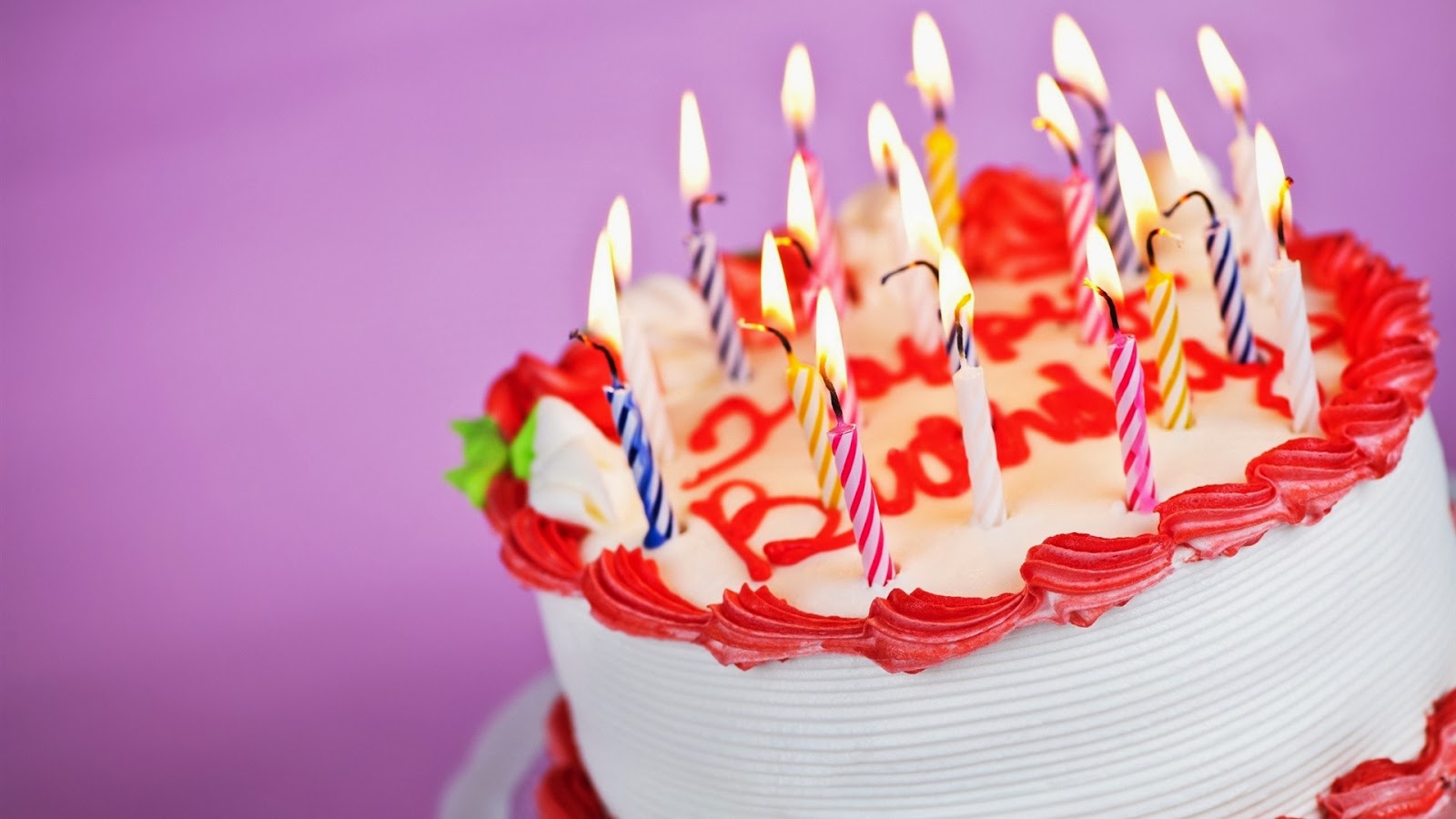 Happy BirtHDay Cake Wallpaper