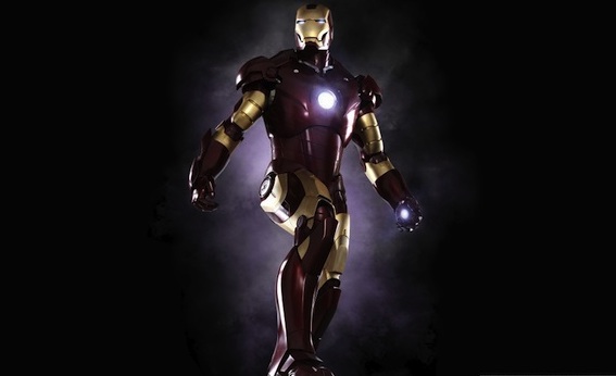 Iron Man Dark Widescreen Wallpaper Background In A High Resolution