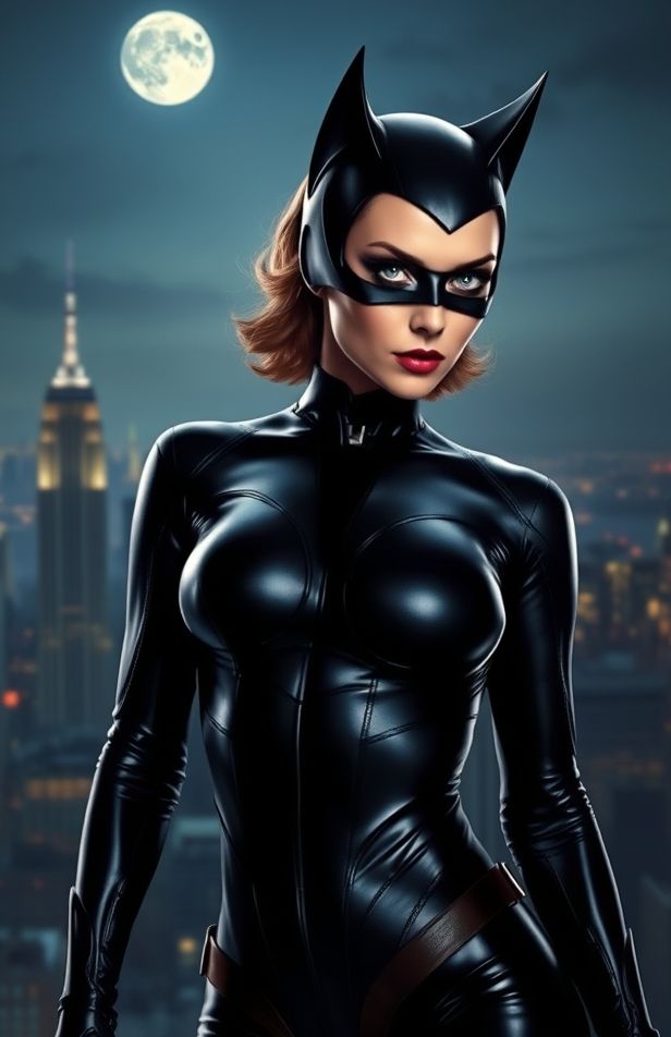 Anne Hathaway Catwoman Wallpaper