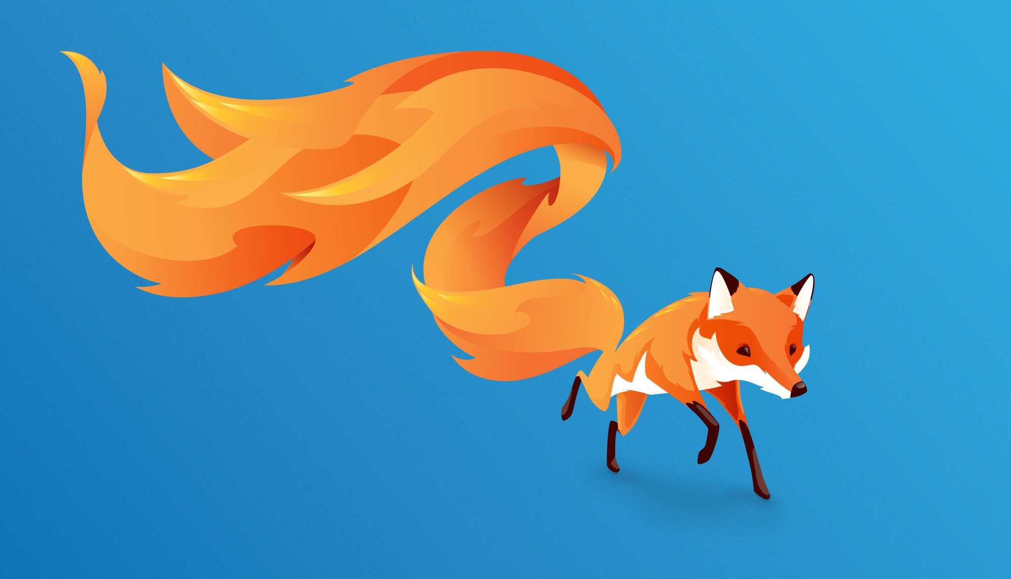 Beautiful Mozilla Firefox Browser And Os Wallpaper
