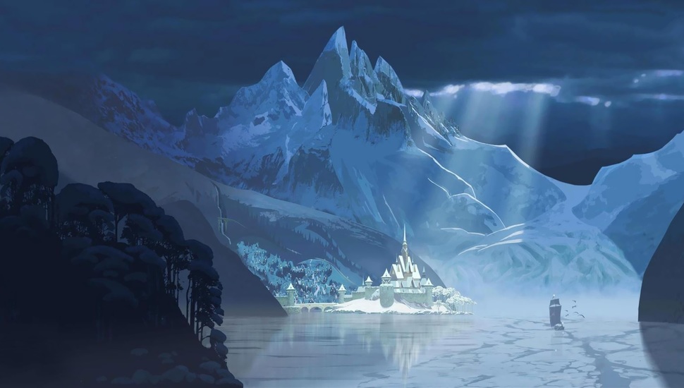 Cold Heart Arendelle Disney Arendell Frozen Wallpaper