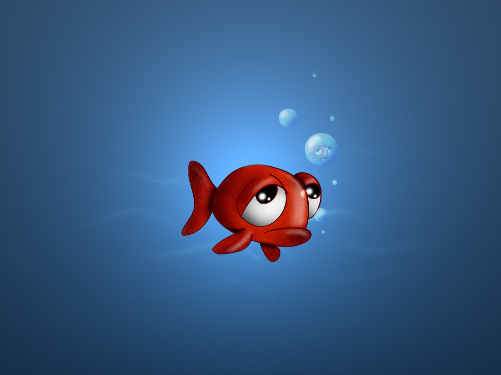 Download Animated Fish Wallpaper
