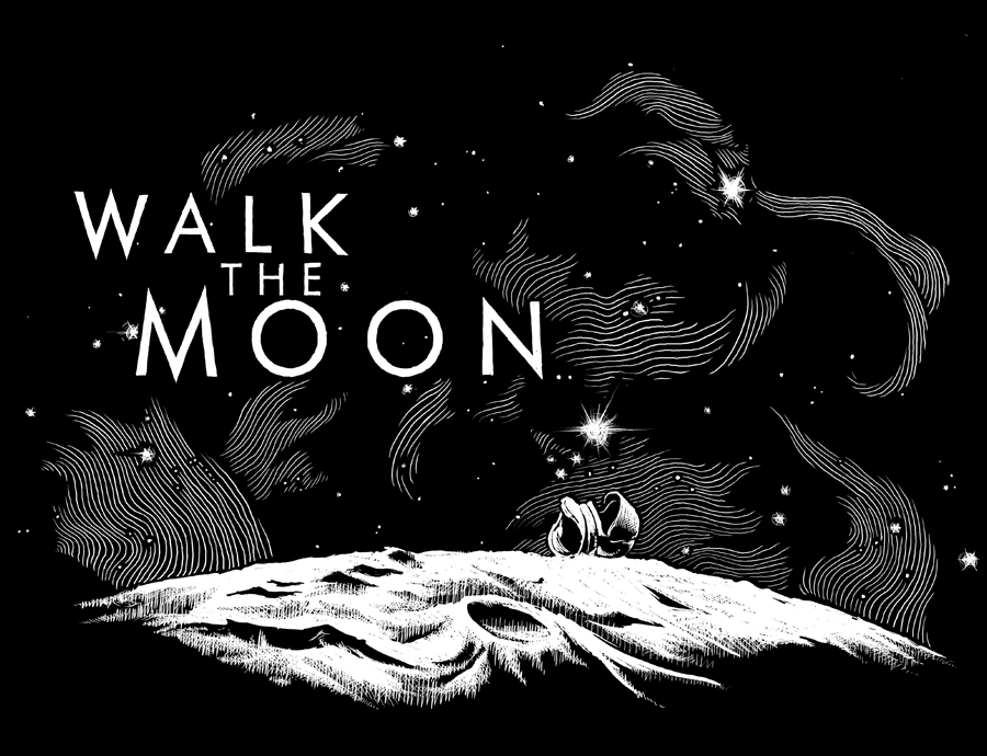 walk the moon album cover