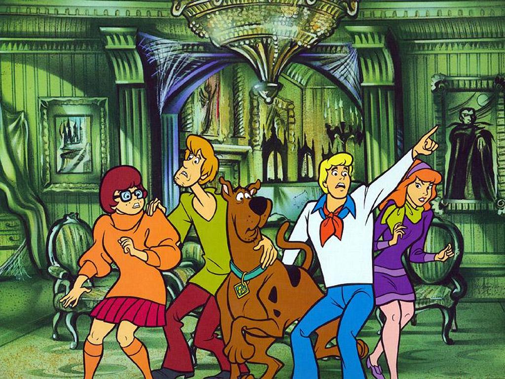 Scooby Doo Wallpaper Cartoon