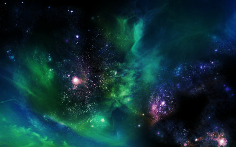 Cosmos Color Wallpaper