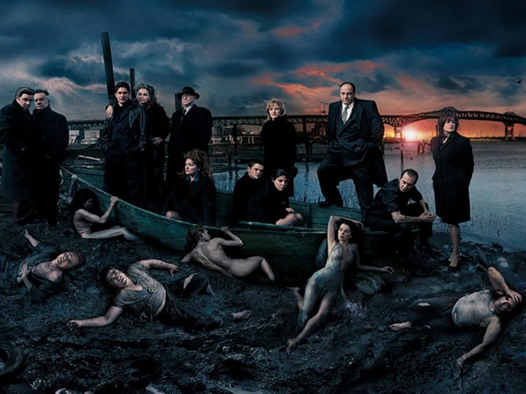 The Sopranos Sea So Tv Series Wallpaper