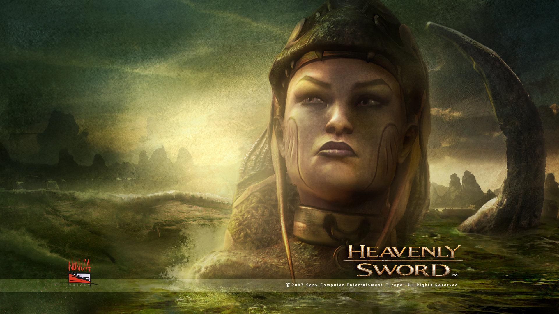 Heavenly Sword Image Wallpaper HD