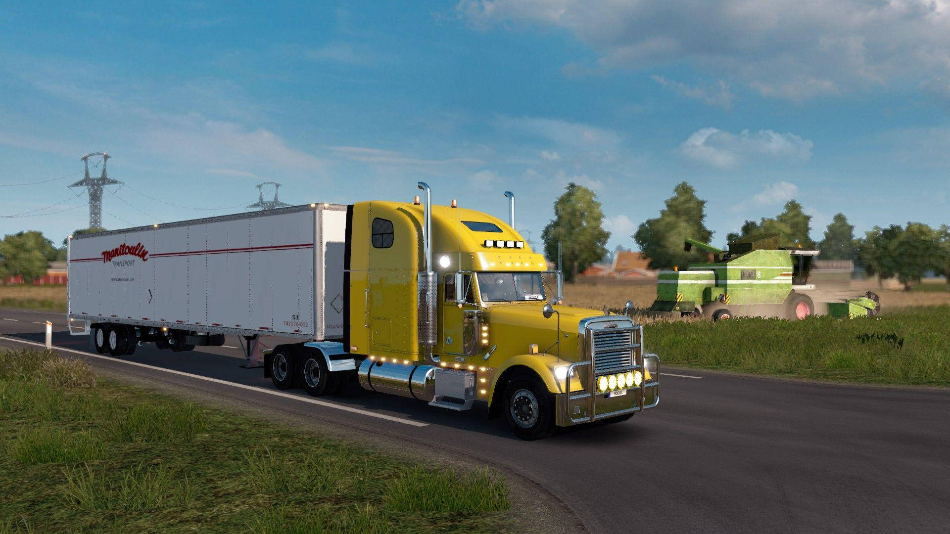 American Truck Simulator Wallpaper