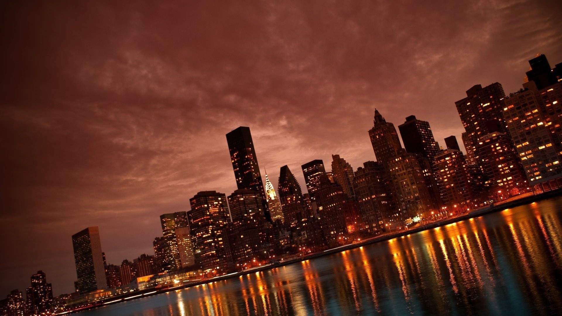 Wallpapers cityscapes New York City