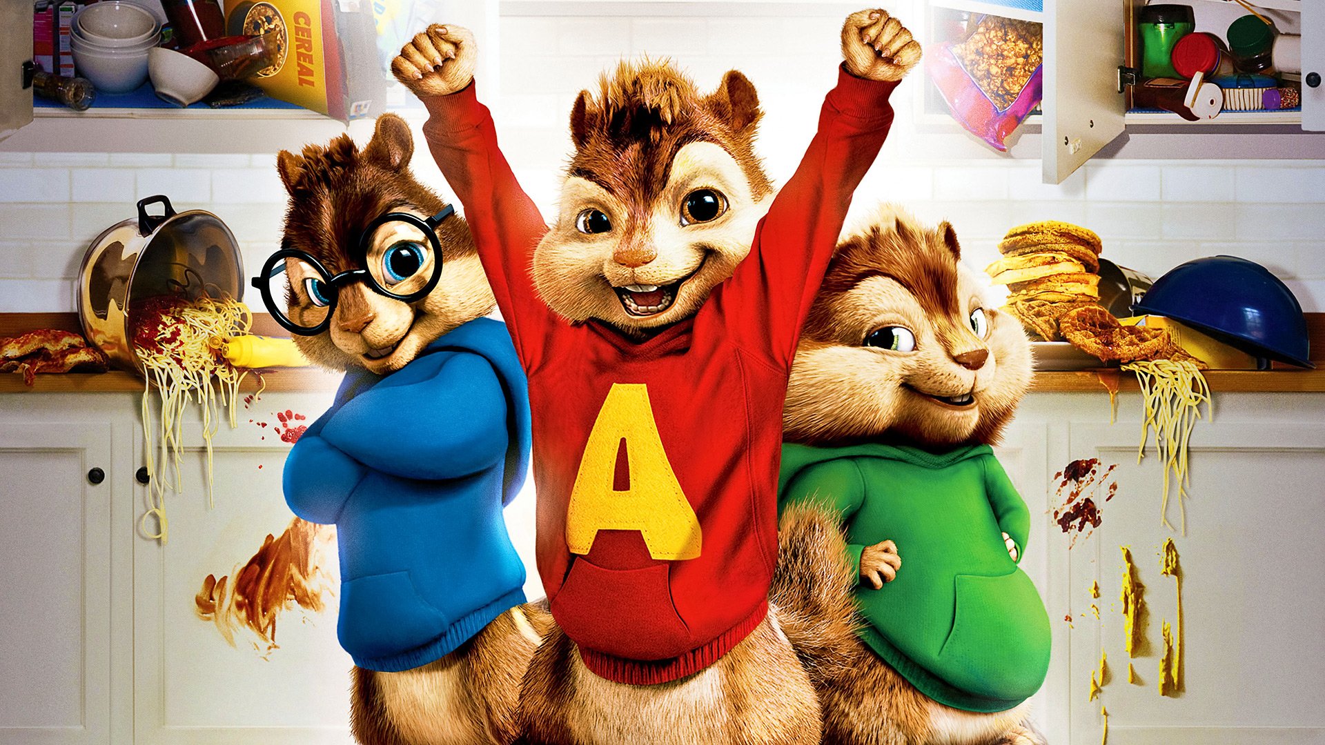 Alvin And The Chipmunks HD Wallpaper Background Image