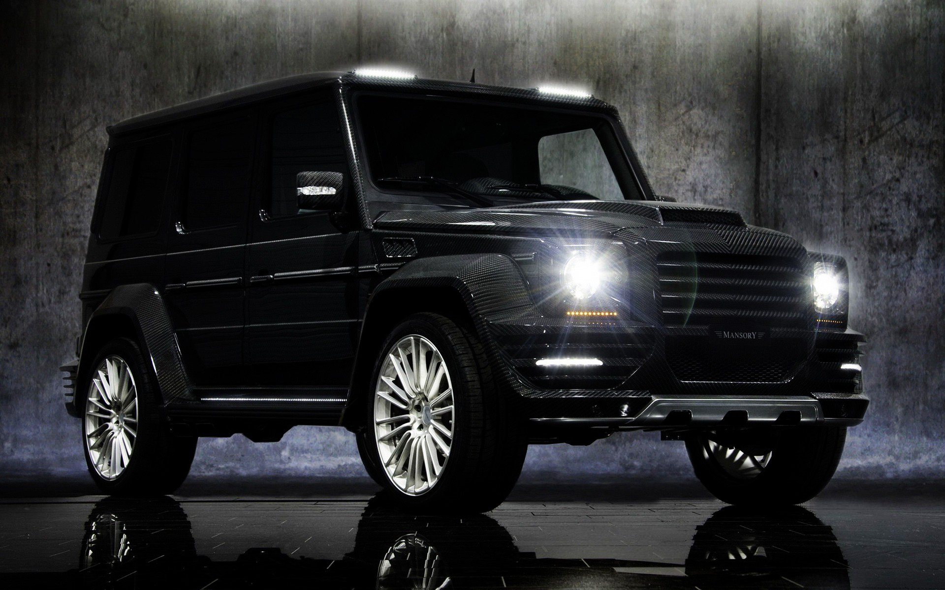 Vehicle Mercedes HD Wallpaper