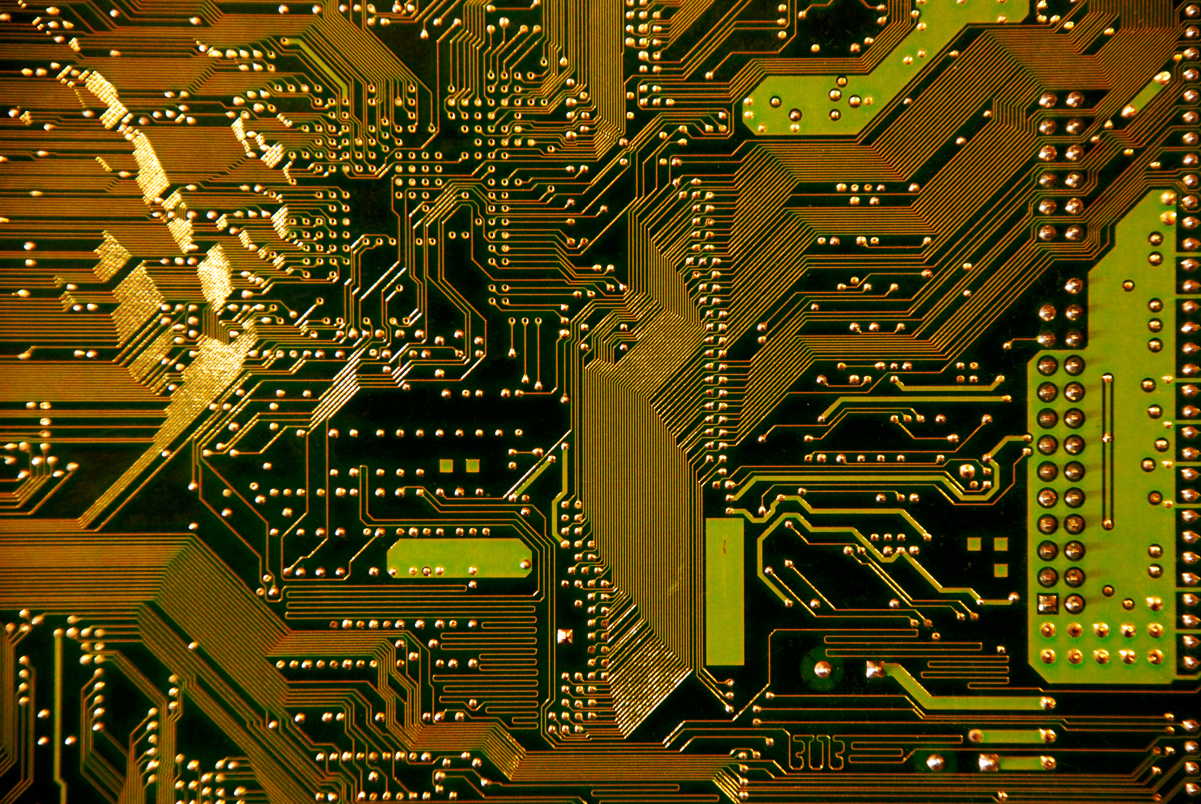 Circuit Board Desktop Wallpaper - WallpaperSafari