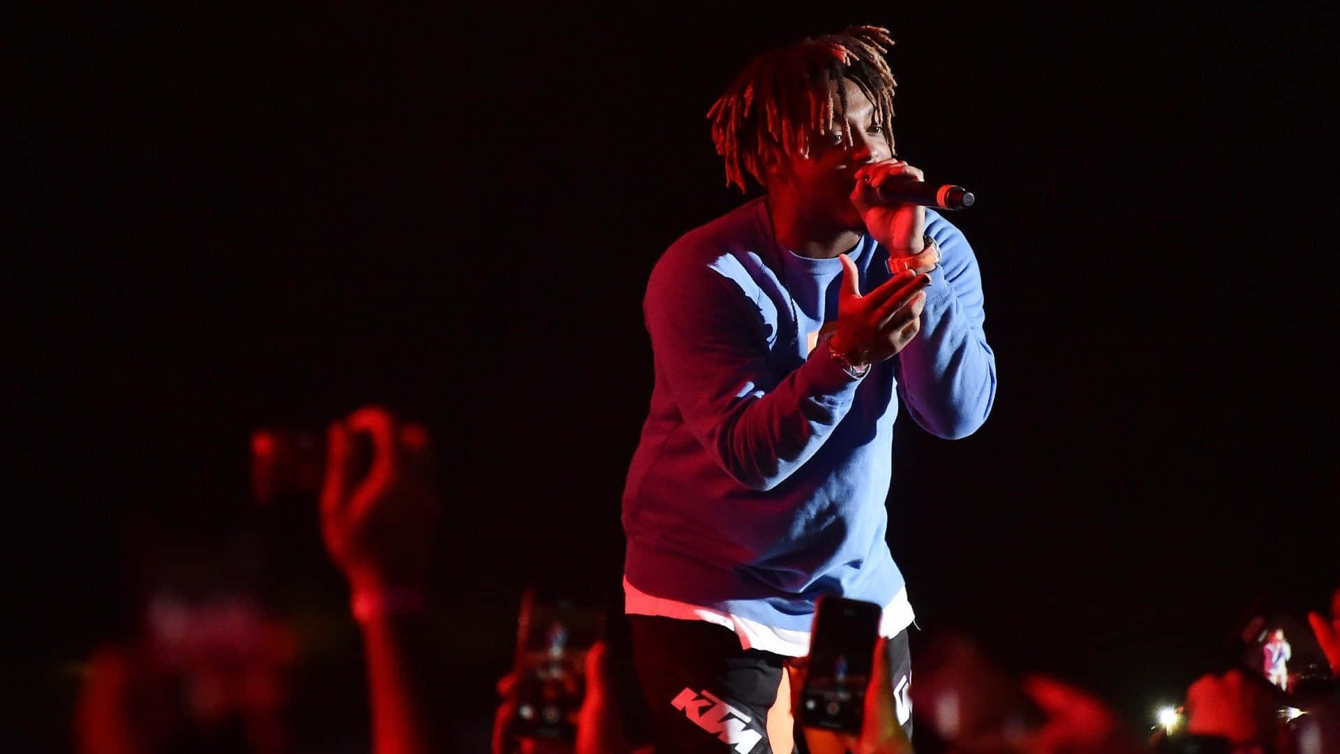 Juice Wrld Concert Wallpaper