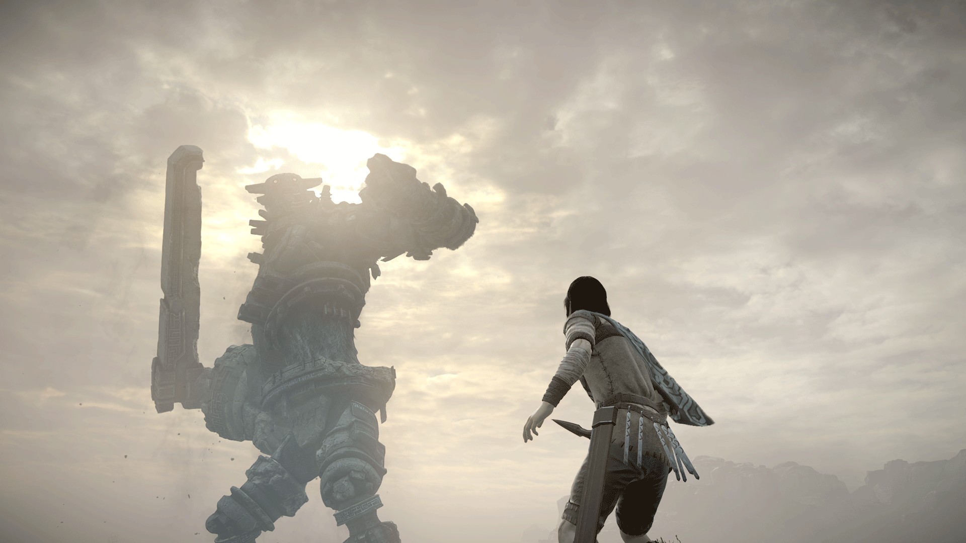 Shadow Of The Colossus Remake Screen