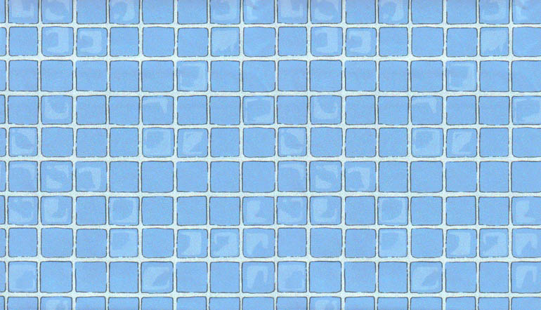 Details About Children Bathroom Blue Brick Stone Wallpaper La50160