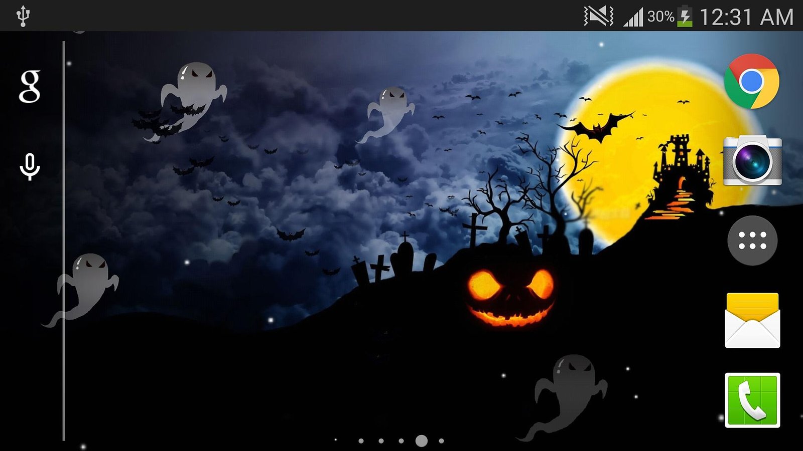 Halloween Live Wallpaper HD Android Apps And Tests Androidpit