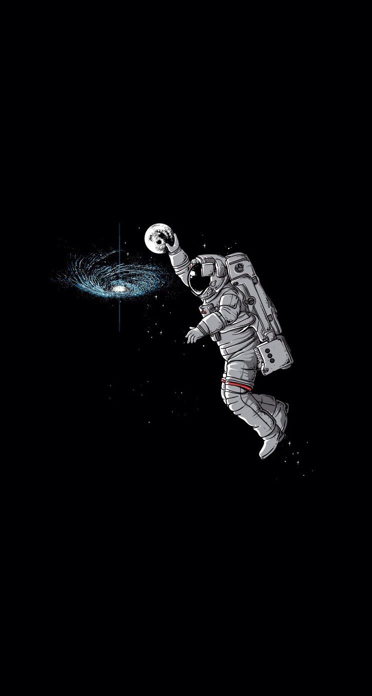 Astronaut Dunk iPhone Wallpaper Mobile9 Bat In Hipster
