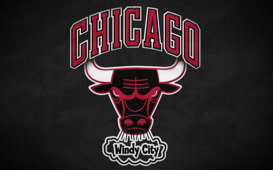 Chicago Bulls Wallpaper HD Black