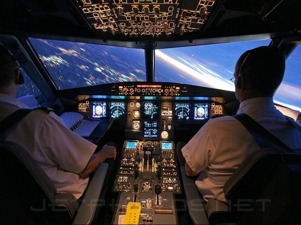 Ambiente De Trabalho Avi Es Cockpit Desktop Planes Wallpaper