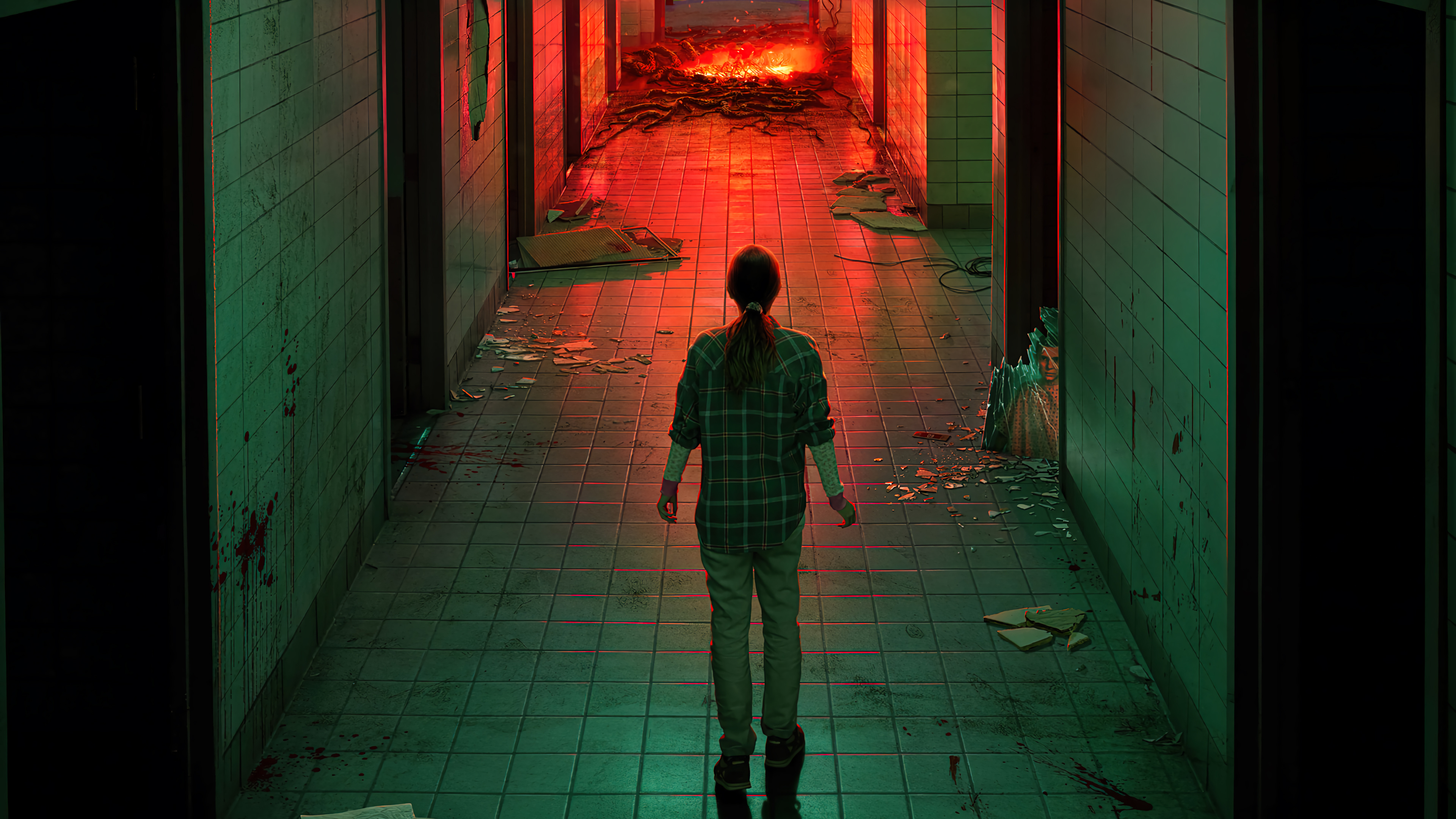 Stranger Things Season Poster 4k Wallpaper