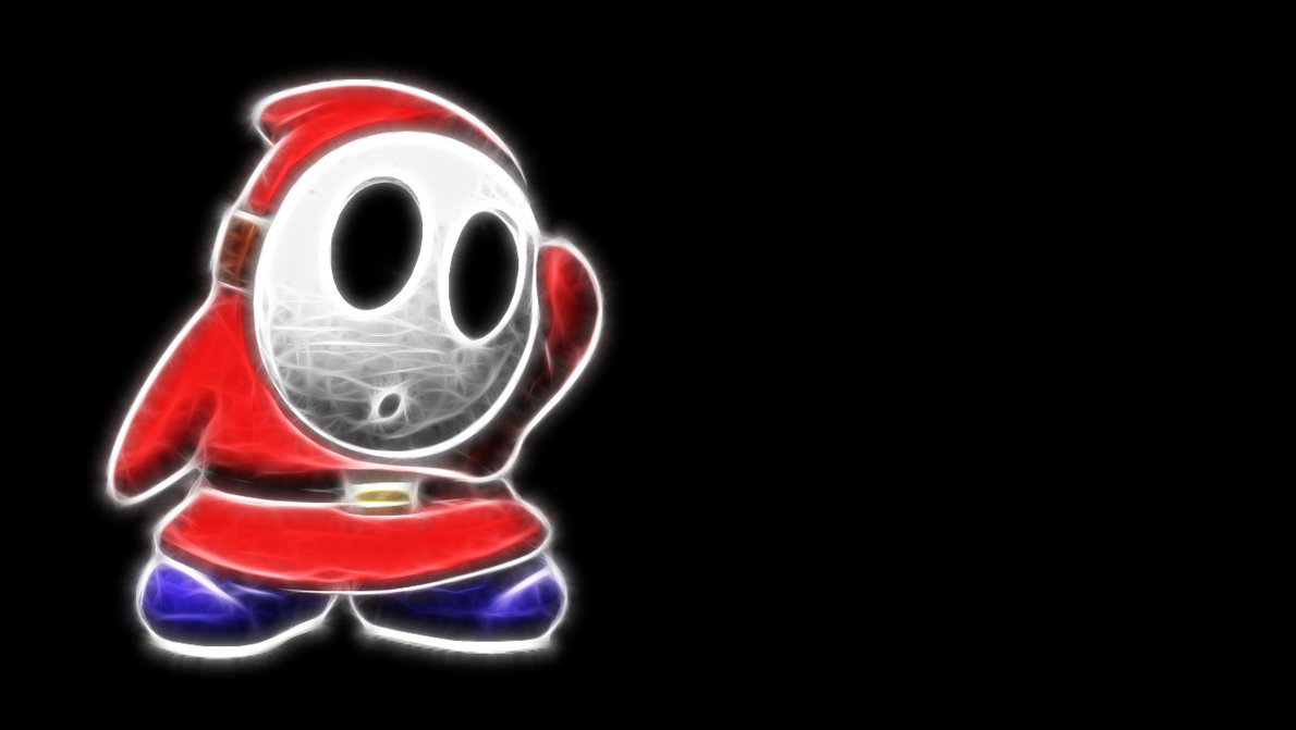 Shy Guy Wallpaper By Porkymeansbusiness