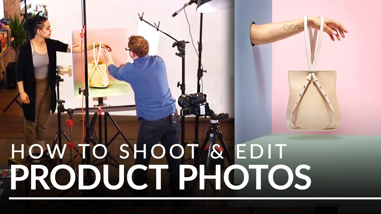 Shoot Products Photography And Background Retouching