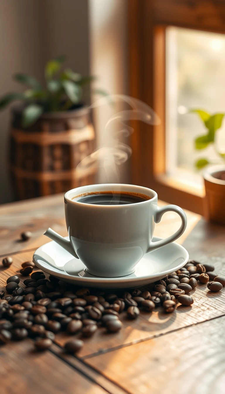Coffee Mobile Wallpaper