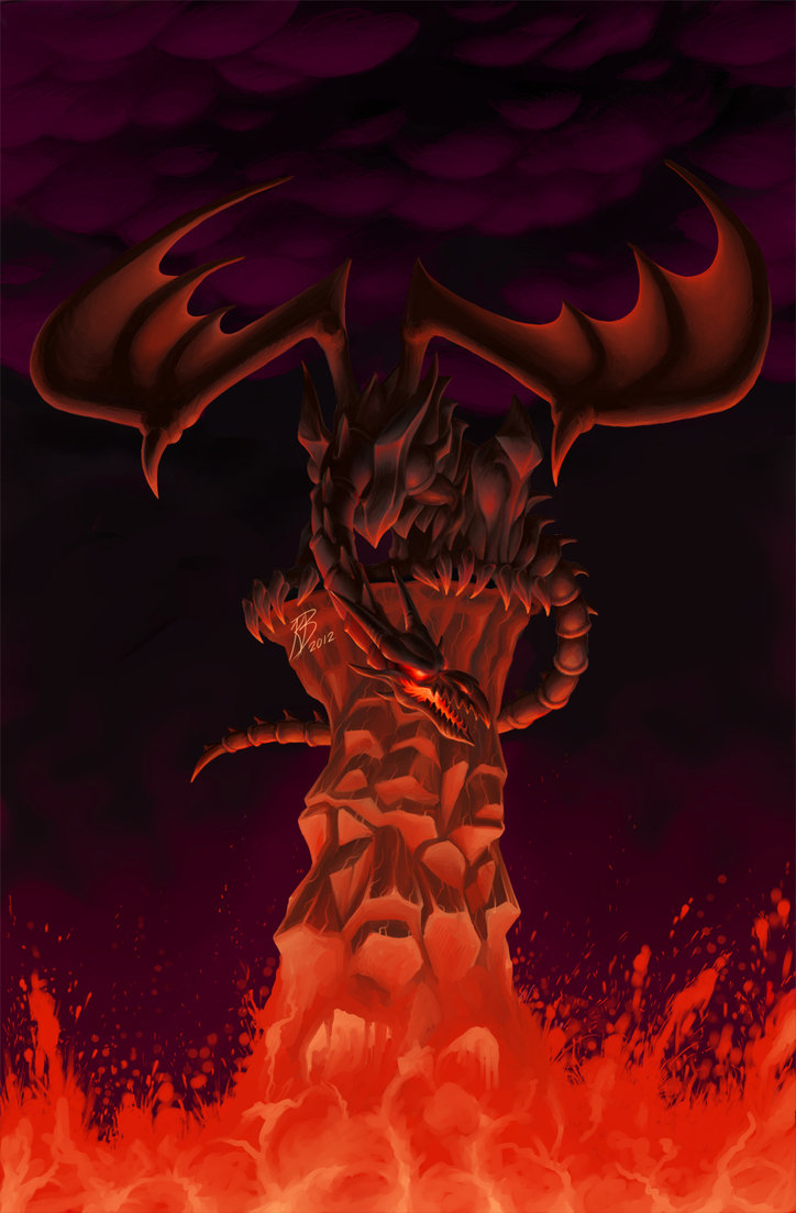 Red Eyes Black Dragon By Foolishlittlemortal