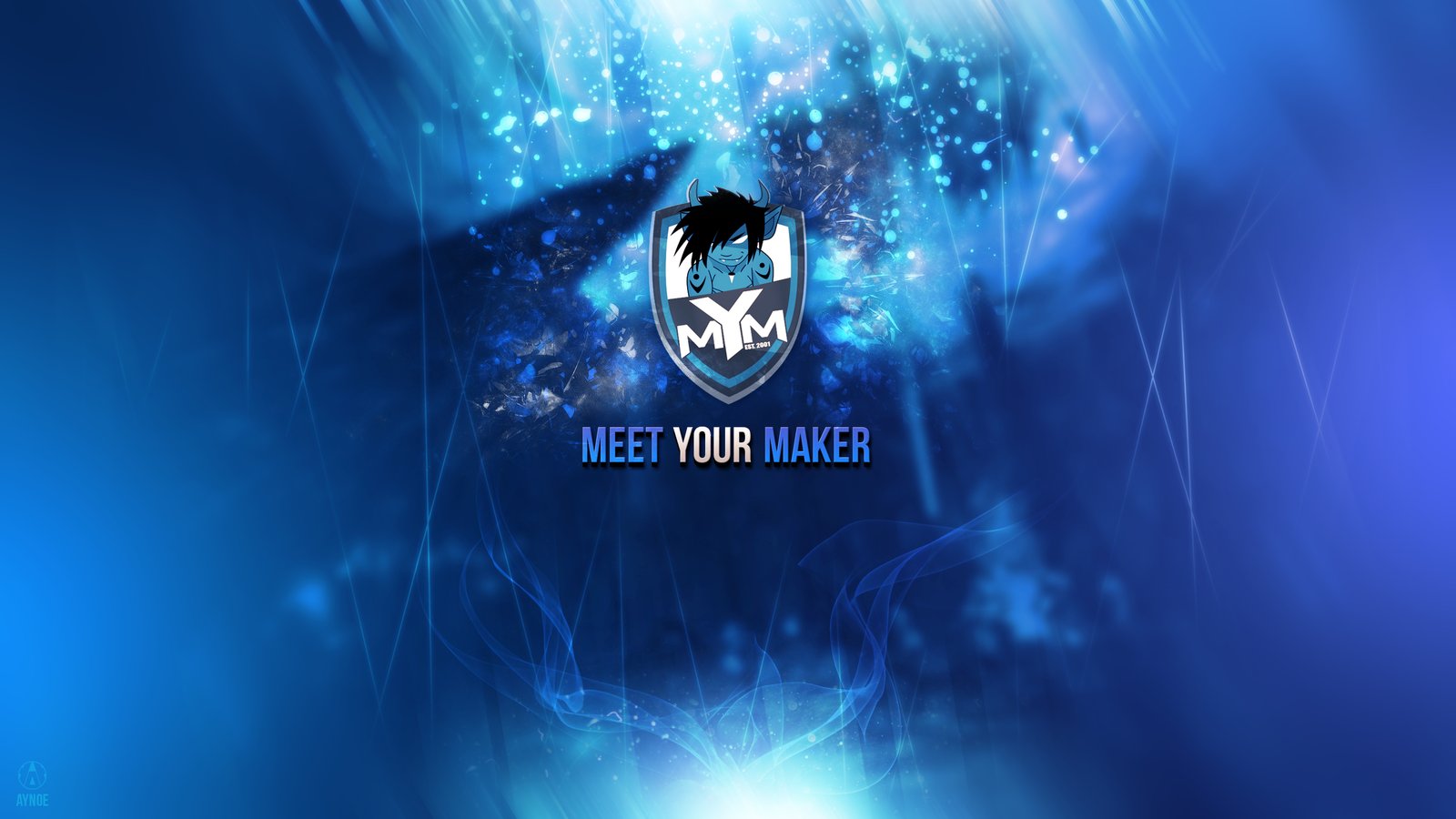 Meet Your Maker Wallpaper Logo League Of Legends By Aynoe On